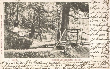 Velp - Ingang Beekhuizer Bosch