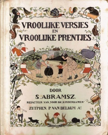 Vroolijke versjes en vroolijke prentjes - S. Abramsz