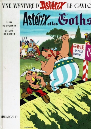 Asterix - Asterix et les Goths