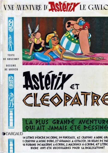 Asterix - Asterix et Cleopatre
