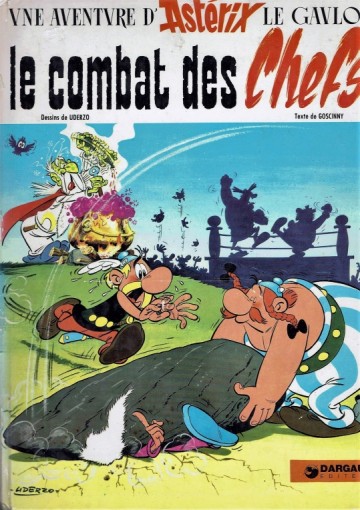 Asterix - le combat des Chefs