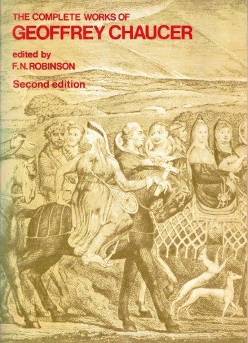 The complete works of Geoffrey Chaucer - F.N. Robinson