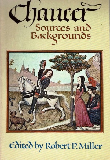 Chaucer - sources and backgrounds
