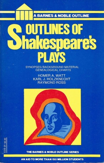 Outlines of Shakespeare's plays - Barnes & Noble