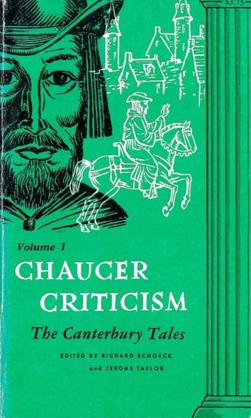 Chaucer criticism I - The Canterbury Tales