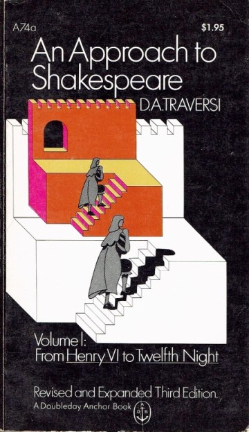 An approach to Shakespeare Volume I - D.A. Traversi