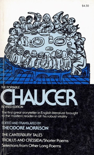 The portable Chaucer - revised edition