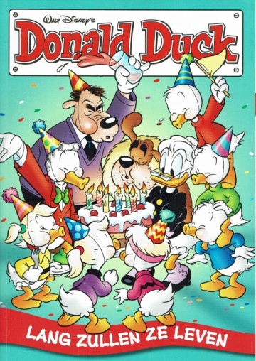 Donald Duck - Lang zullen ze leven - Walt Disney