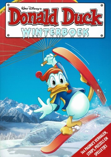 Donald Duck Winterboek - 2012 - Walt Disney