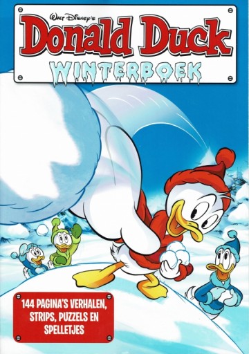 Donald Duck Winterboek - 2015 - Walt Disney