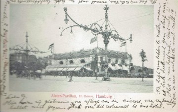 Duitsland: Hamburg - Alster-Pavillon