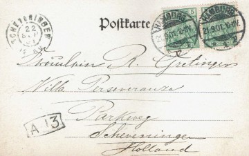 Duitsland: Hamburg - Alster-Pavillon