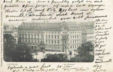 Duitsland: Leipzig - Der Kaiserhof