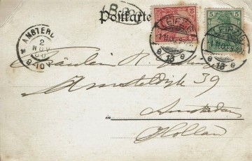 Duitsland: Hannover - Ernst August-Denkmal