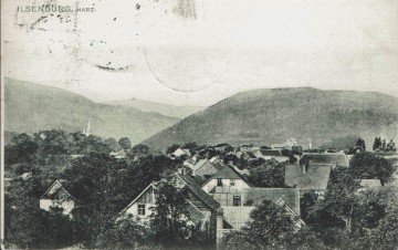 Duitsland: Ilsenburg (Harz)