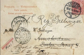 Duitsland: Leipzig - Neues Rathaus