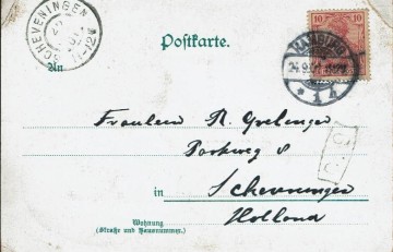 Duitsland: Hamburg - Rathhaus