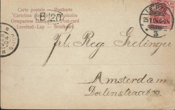 Duitsland: Leipzig - Partie im Johannapark