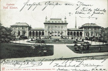 Duitsland: Bad Elster - Kurhaus
