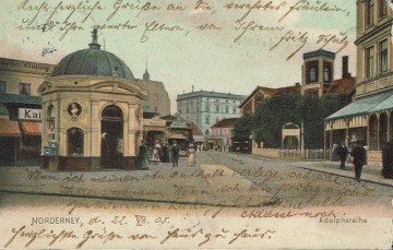 Duitsland: Norderney - Adolphsreihe