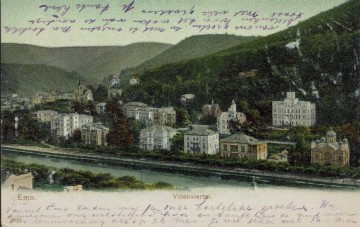 Duitsland: Ems - Villenviertel