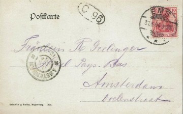 Duitsland: Ems - Villenviertel