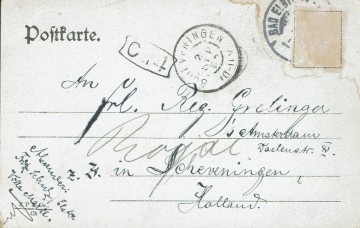 Duitsland: Bad Elster - Sommerfrische - Cafe und Restaurant Zur Alm