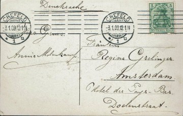 Duitsland: Crefeld (Krefeld) - Bahnhof