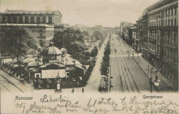 Duitsland: Hannover - Georgstrasse