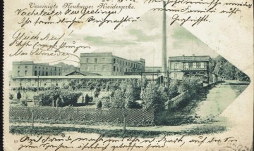 Duitsland: Neuburg - Vereinte Neuburger Kreidewerke