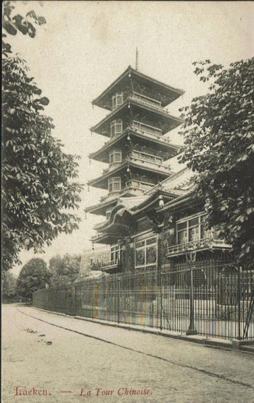Belgie: Laeken - Le tour Chinoise