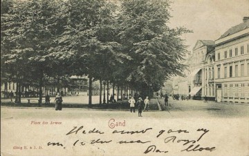 Belgie: Gent - Place des armes