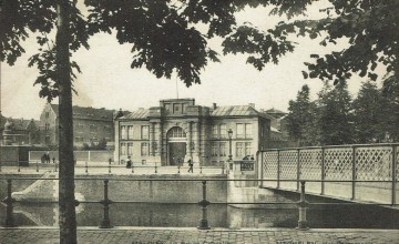 Belgie: Mechelen - La prison cellulaire / Het gevangennis