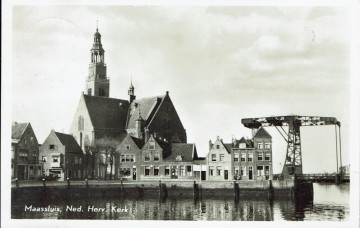 Maassluis - Ned. Herv. Kerk