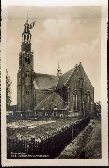 Maassluis - Ned. Duitsch Hervormde Kerk