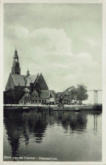 Maassluis - Kom van de Haven