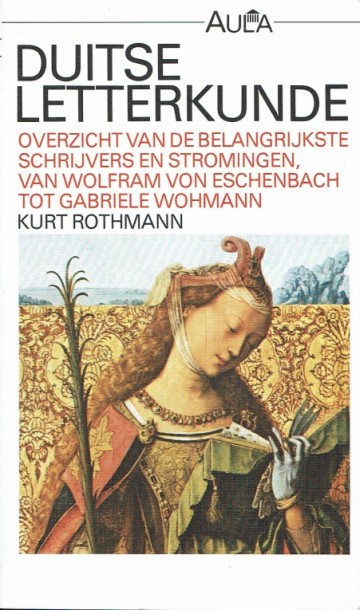 Duitse letterkunde - Kurt Rothmann