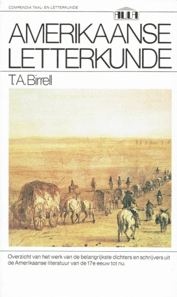 Amerikaanse letterkunde - T.A. Birrell