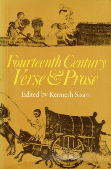 Fourteenth Century Verse & Prose - Kenneth Sisam