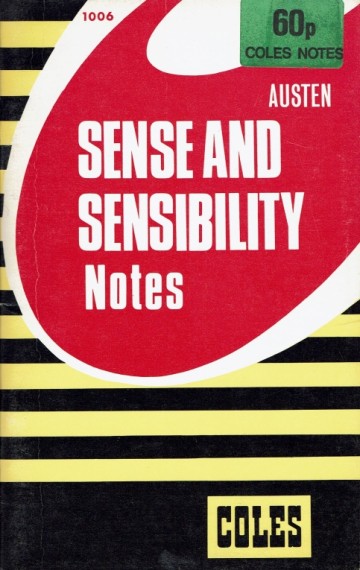 Sense and Sensibility - Norah Smaridge