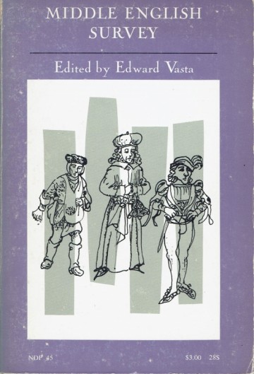 Middle English Survey - Critical essays - Edward Vasta