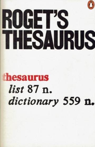Roget's Thesaurus - Robert A. Dutch