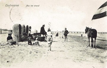Oostvoorne - Aan het strand