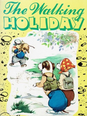 The walking holiday - Rene Cloke