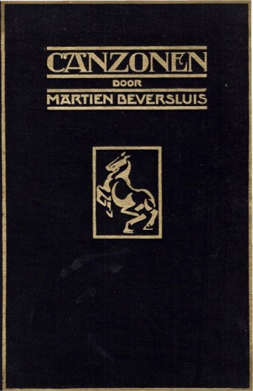 Canzonen - Martien Beversluis