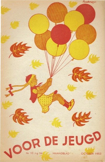 Voor de jeugd - maandblad nr. 10 Jaargang 94 - october 1953