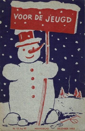 Voor de jeugd - maandblad nr. 12 Jaargang 93 - december 1952