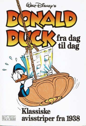 Donald Duck fra dag til dag - Klassiske avisstriper fra 1938 - Walt Disney