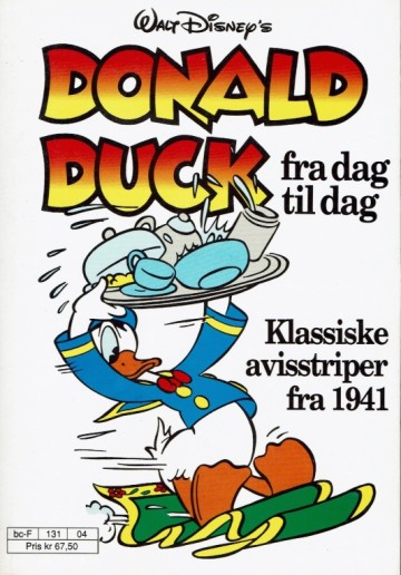 Donald Duck fra dag til dag - Klassiske avisstriper fra 1941 - Walt Disney