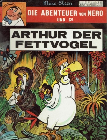 Die Abenteuer von Nero und Co - Arthur der Fettvogel - Marc Sleen